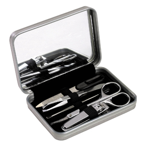 Set Manicure Metálico
