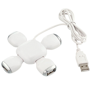 Hub 4 puertos USB