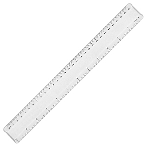 Regla Acrílica 30 cm