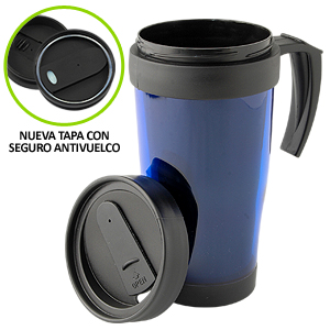 Mug Térmico Plástico