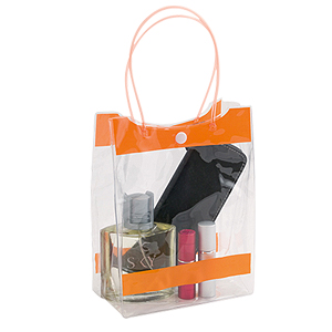 Bolsa de PVC clear