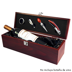 Caja de Madera para Vino
