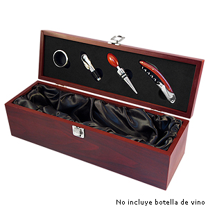 Caja de Madera para Vino