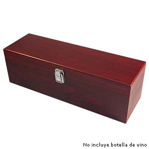 Caja de Madera para Vino