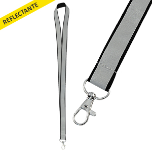 Lanyard Reflectante