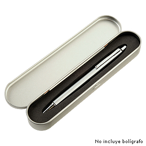 Estuche Metálico Bolígrafo