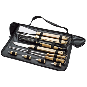 Set BBQ 10 Herramientas