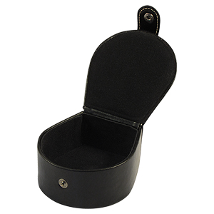 Joyero de PU Negro