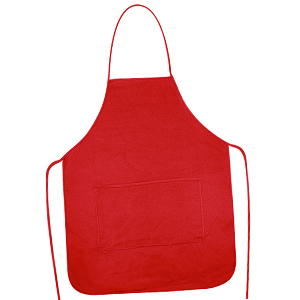 Eco Delantal-Pechera TNT