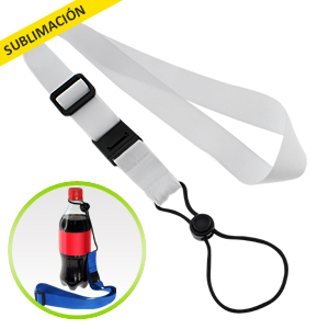 Lanyard Porta-Botella