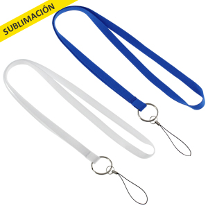 Lanyard Porta-Llavero