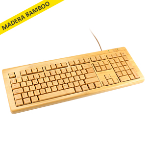 Teclado de Bamboo