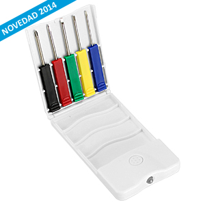 Set Mini-Destornilladores y LED