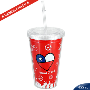 Mug Vamos Chile