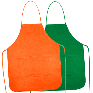 Eco Delantal-Pechera TNT