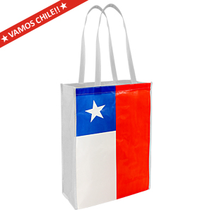 Eco Flag Shopping Bag 30 x 40 x 12 cm.