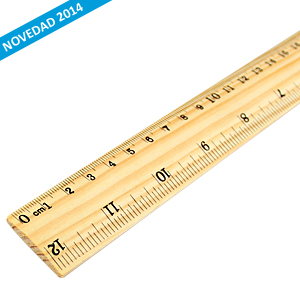 Regla de Madera 30 cm