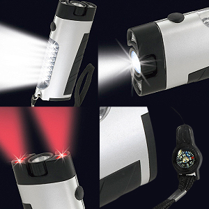 Linterna LED 4-en-1