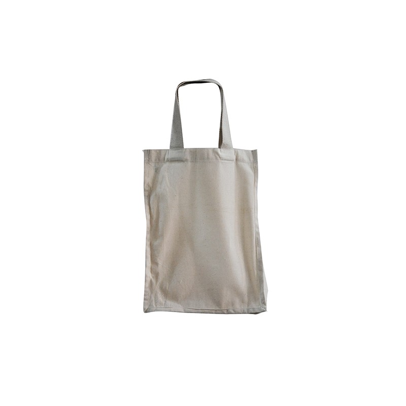 Bolsa de algodón BC02C 40 x 30 x 10 cm.