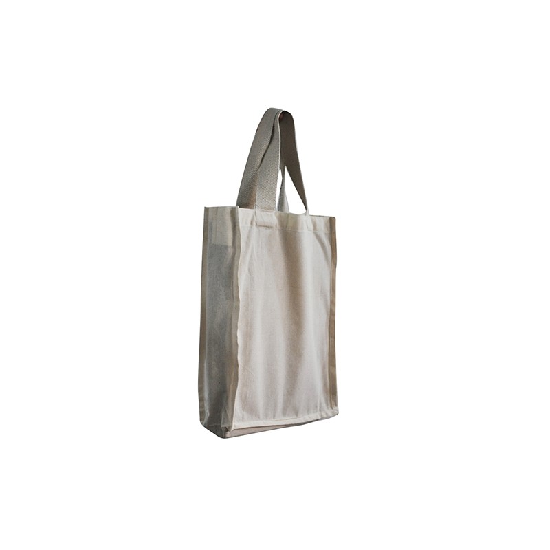 Bolsa de algodón BC02C 40 x 30 x 10 cm.