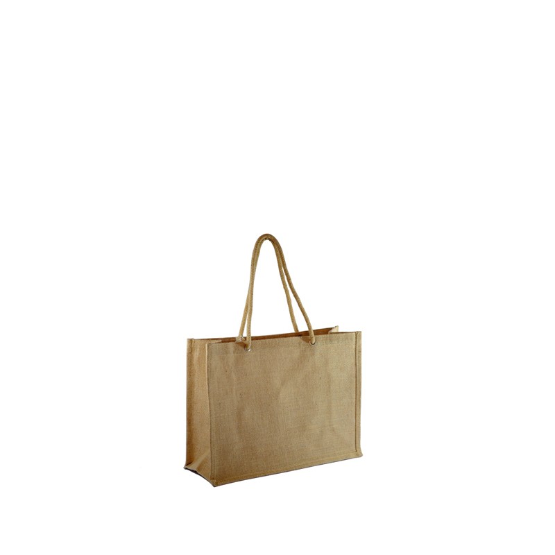 Bolsa de yute BJ09C 40 cm de alto, 40 cm de ancho y 20 cm de fuelle.