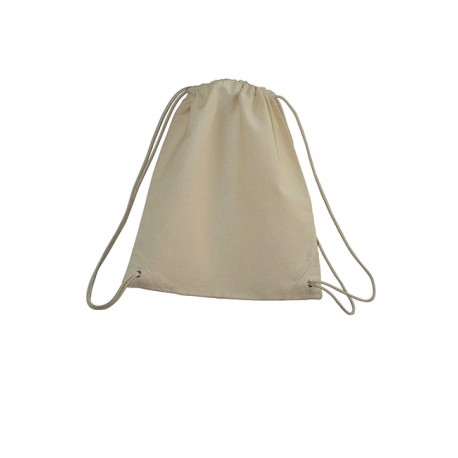 Mochila de algodón BC02C-S 42 x 38 cm.