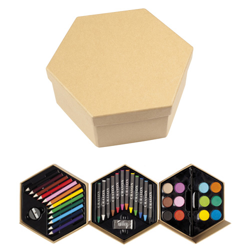 SET DE PINTURAS "HEXÁGONO"