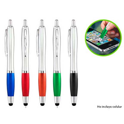Bolígrafo New Satin Touch-Screen