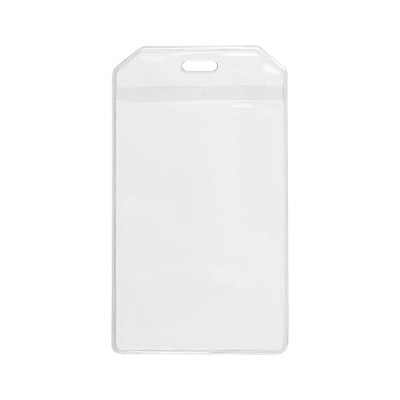 Porta-Credencial PVC Clear
