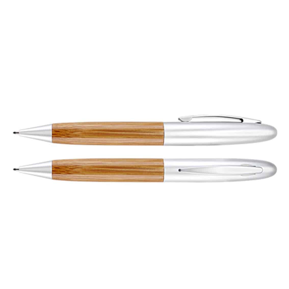 Deluxe Bolígrafo Bamboo/Metal