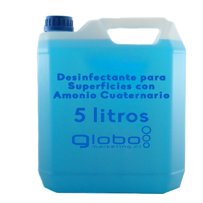 Sanitizante de Superficies 5 Litros