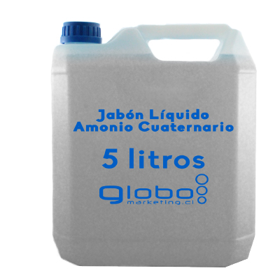 Jabón Antibacterial 5LT