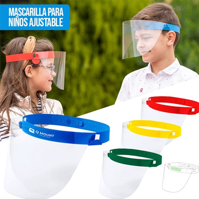 Pantalla Facial Niño Tundex