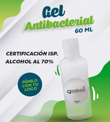 Gel Antibacterial 60 ML