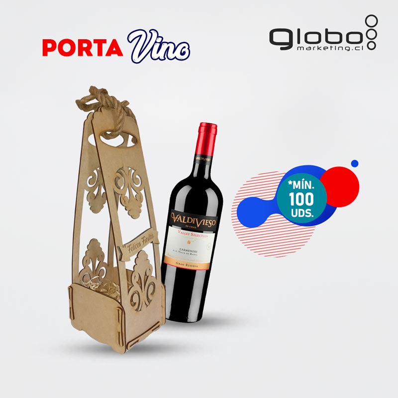 Porta Vino Fiestas Patrias