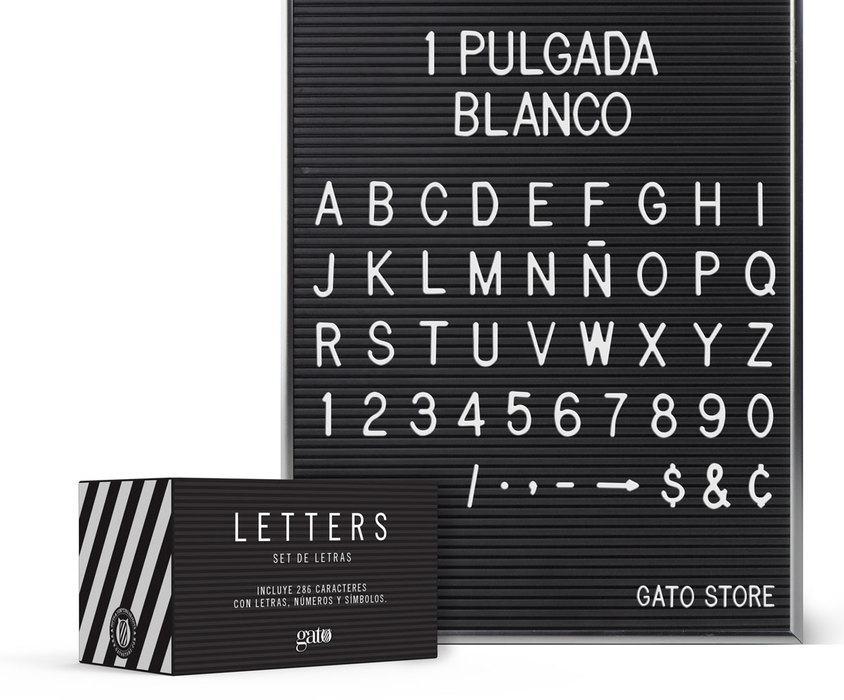 LETTERS 1"