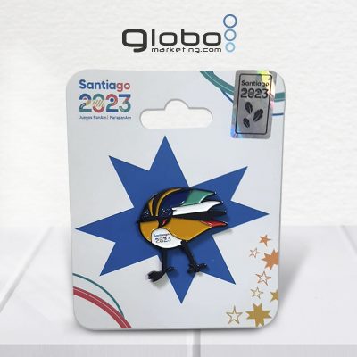 Pin Panamericanos Chile 2023
