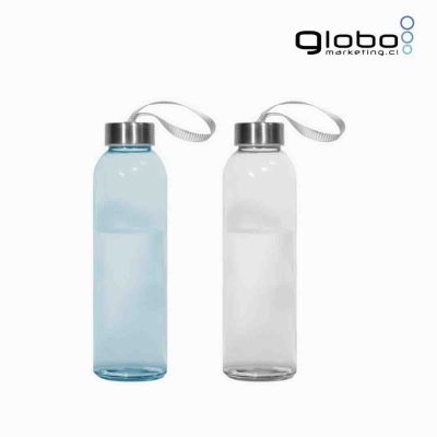 Botella de vidrio ¨Ananá¨