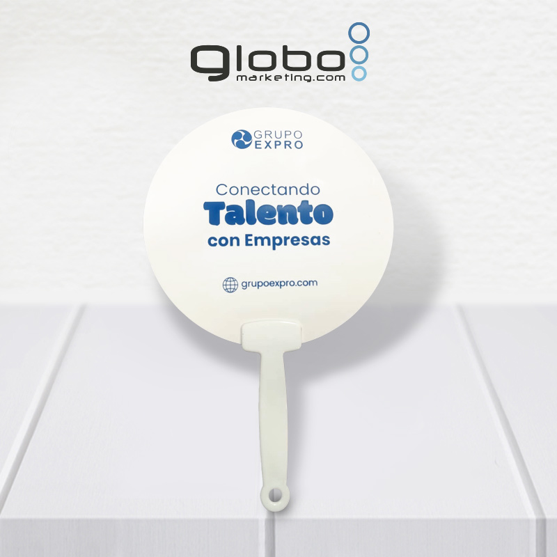 Abanico Plástico