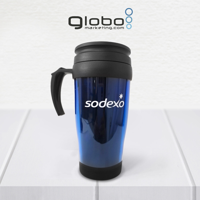 Mug Térmico Plástico 400cc