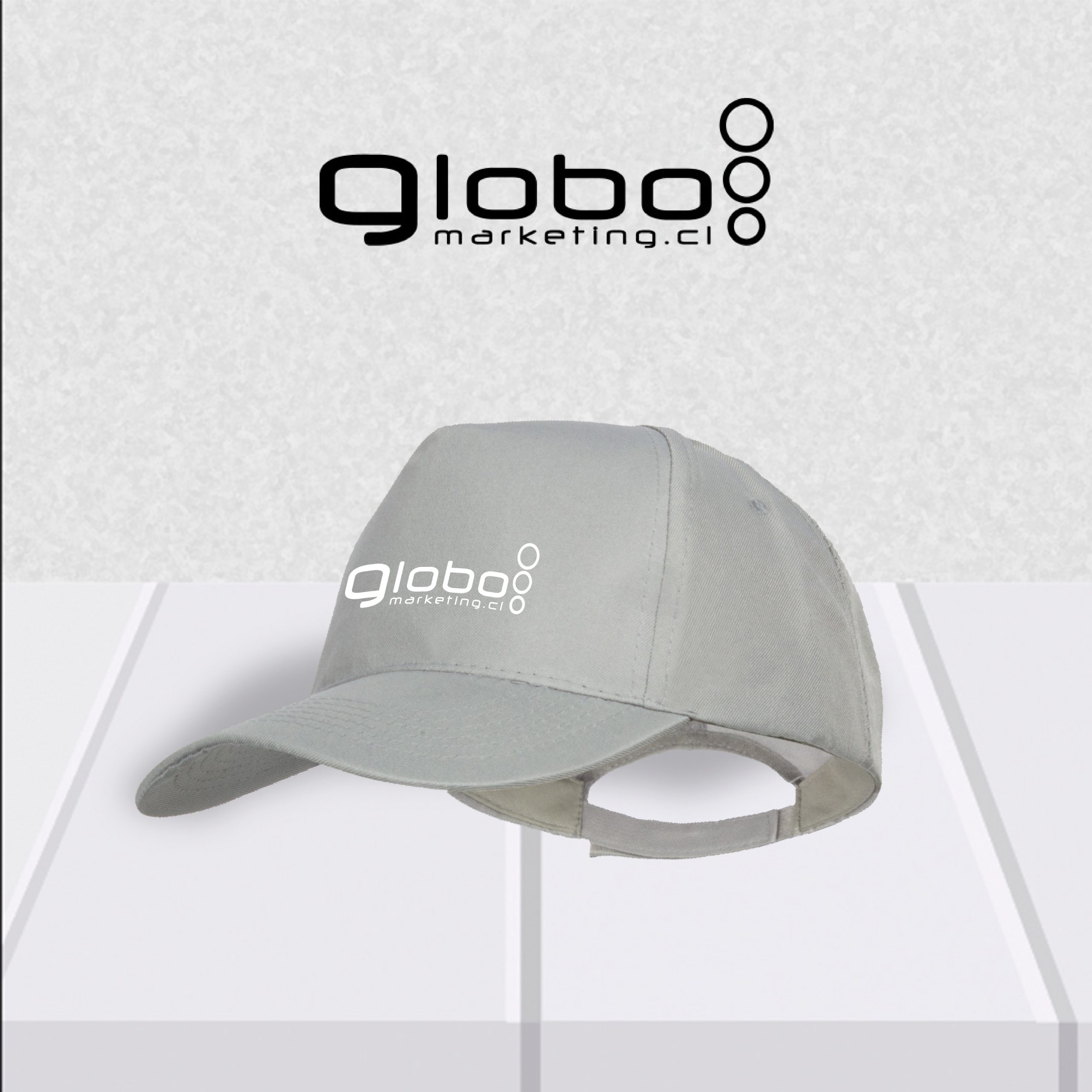Jockey Poliéster Sublimación Gris