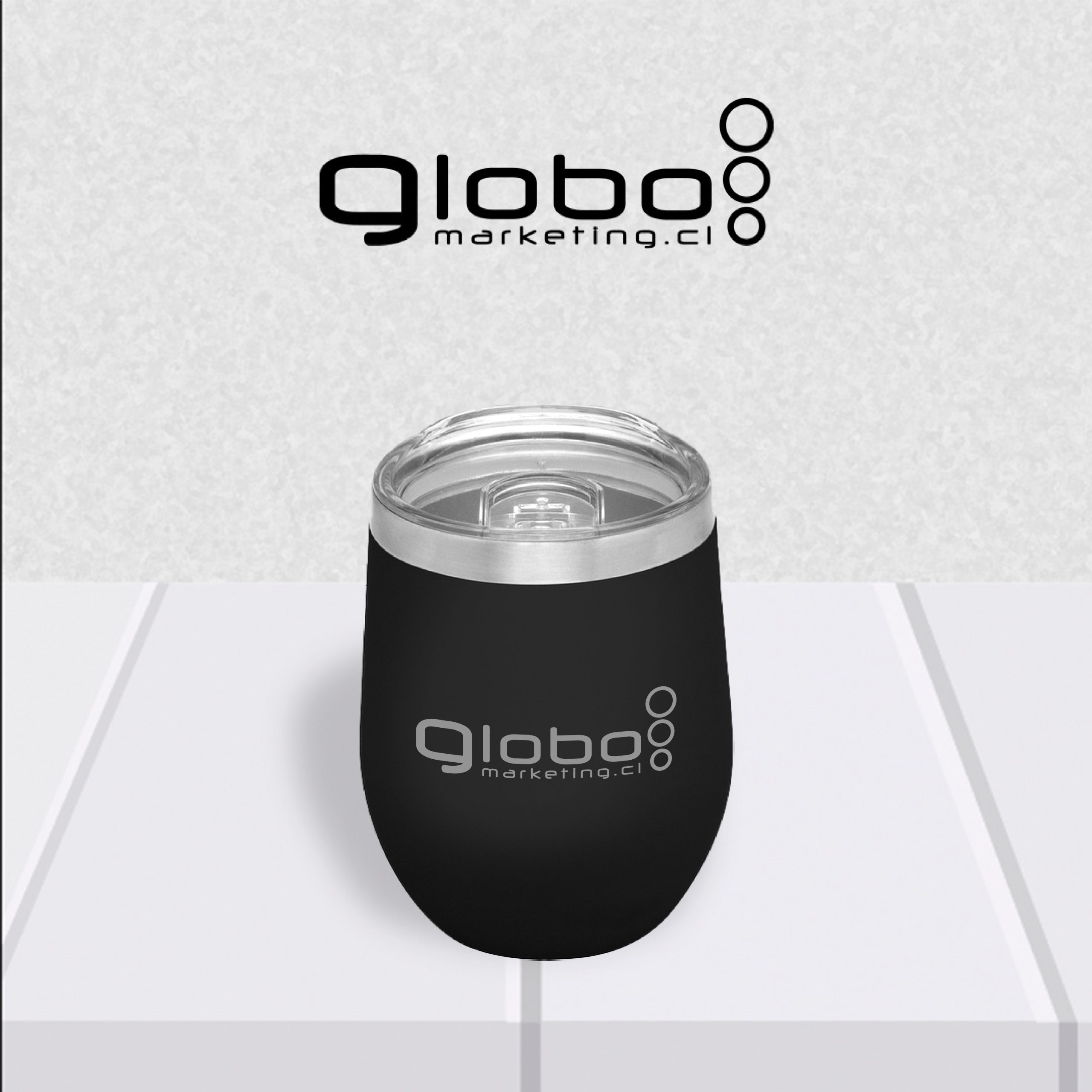 Mug Termico Mallow Negro