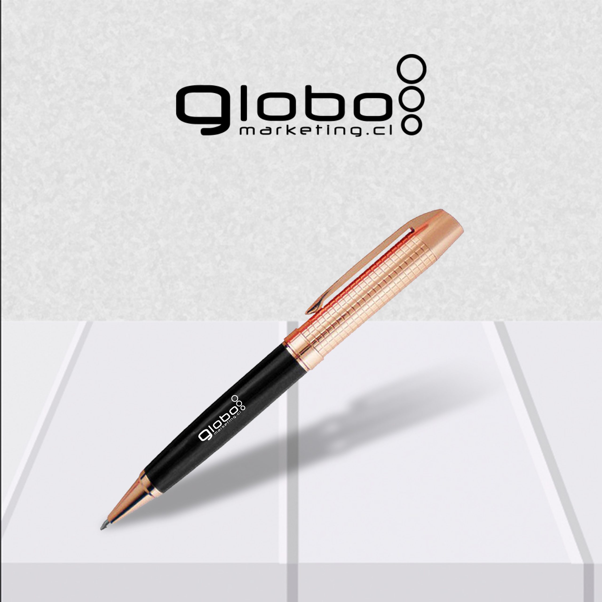 Boligrafo Cobre