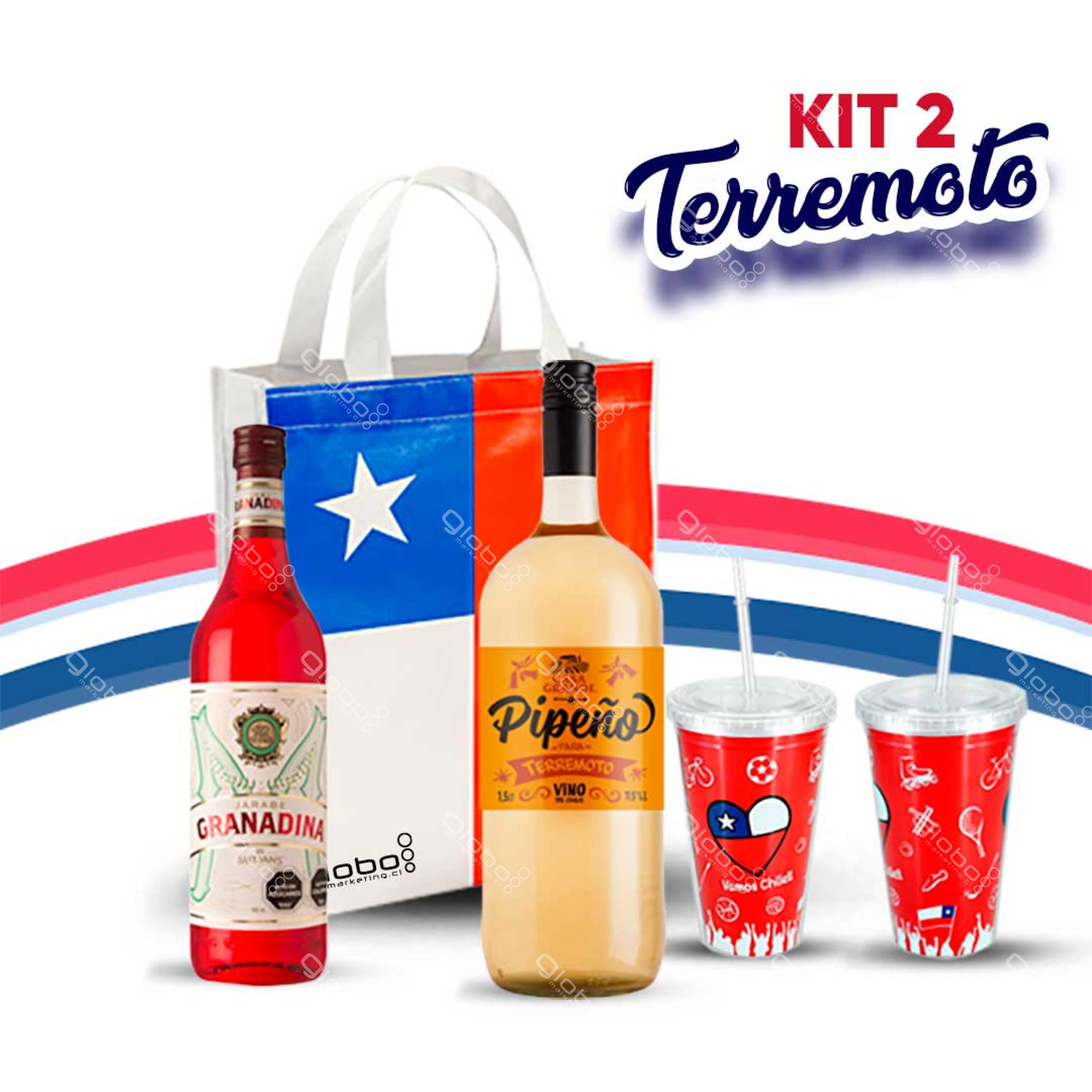 KIT 2 Terremoto