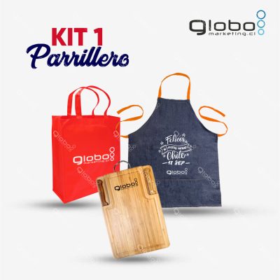 Kit 1 Parrillero Fiestas Patrias