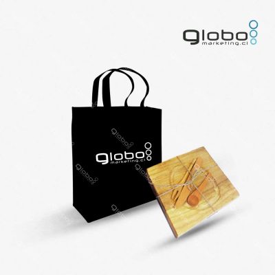 Kit 2 Plato de madera