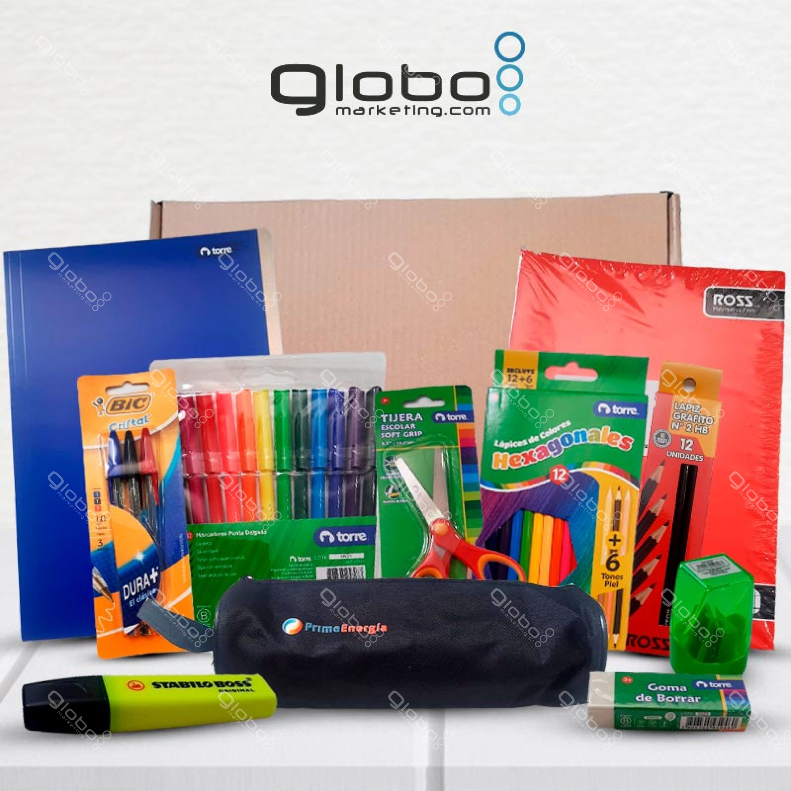Kit Back to Schoo Prime Energìa