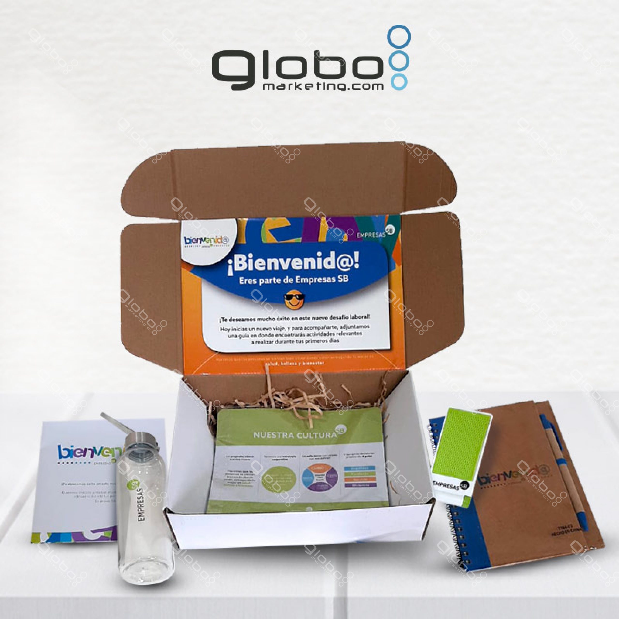 Kit de bienvenida